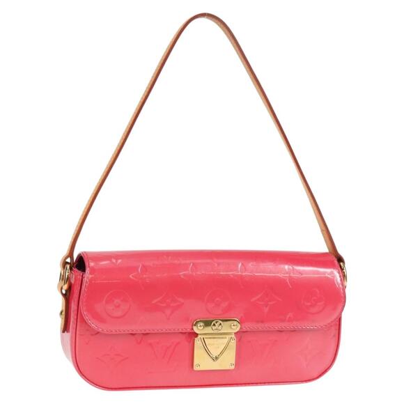 LOUIS VUITTON Monogram Vernis Malibu Street Bag Fran Boise M9150f M9150f - Picture 1 of 16